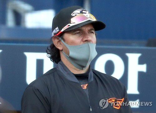 수베로 한화 감독[연합뉴스 자료 사진]