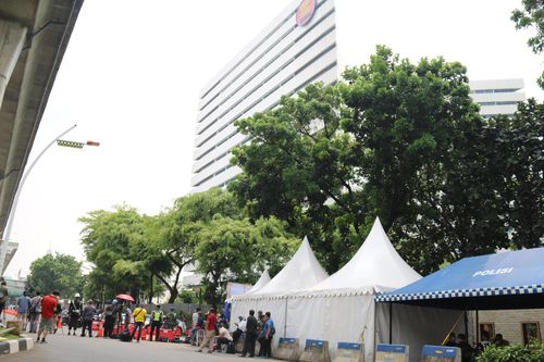 '미얀마 사태' 아세안 정상회의…흘라잉 최고사령관 참석[자카르타=연합뉴스]