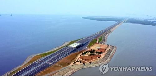 새만금 동서도로[전북도 제공]