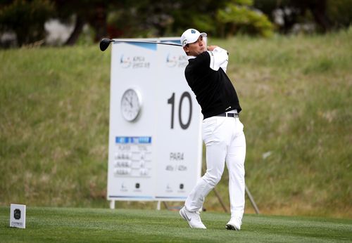 박찬호의 2라운드 경기 모습. [KPGA 제공. 재판매 및 DB 금지]