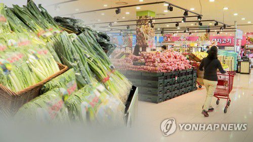 4배 된 파값…소비자물가 14개월 만에 최대 상승 (CG)[연합뉴스TV 제공]