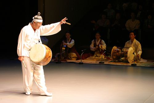 박병천의 2004년 모습[한국문화재재단 제공. 재판매 및 DB 금지]