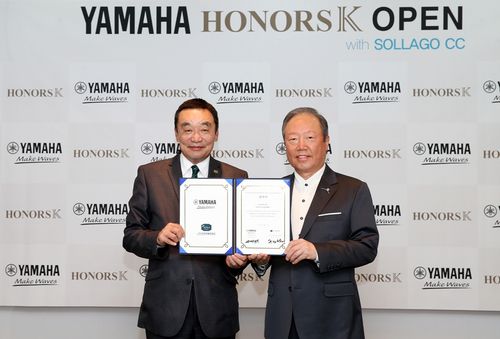 구자철 KPGA 회장과 이갑종 오리엔트골프 회장[KPGA 제공. 재판매 및 DB 금지]