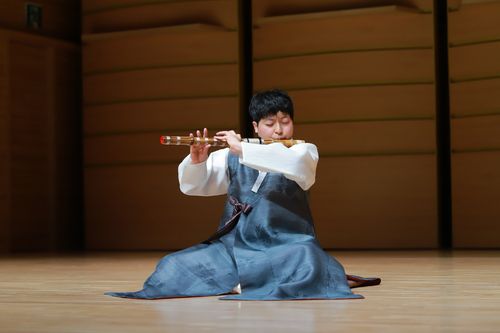 대상 수상자 김회진 씨[국립국악원 제공. 재판매 및 DB 금지]