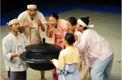 남도천지밥 1마당[남도국악원 제공·재판매 및 DB 금지]