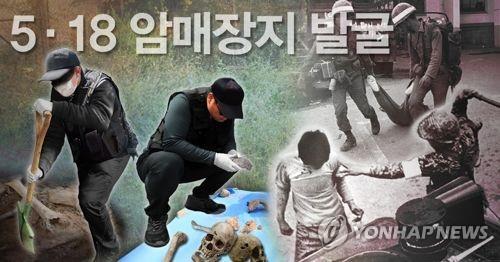 5·18 암매장지 발굴 (PG)