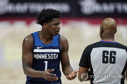 앤서니 에드워즈[AP=연합뉴스]