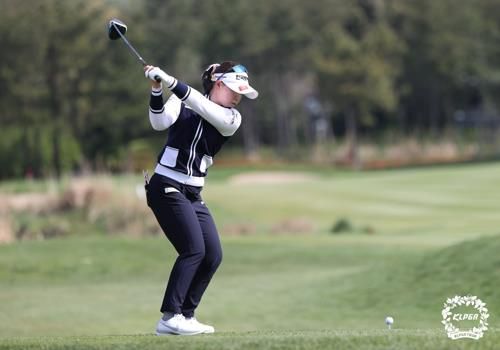 임희정의 스윙.[KLPGA 제공. 재판매 및 DB 금지]