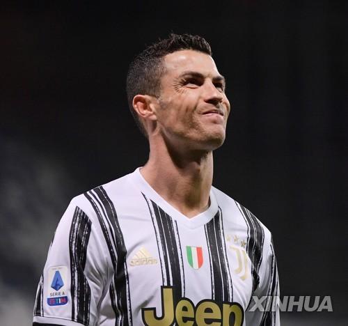 유벤투스의 크리스티아누 호날두[신화=연합뉴스 자료사진]