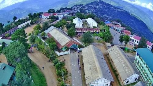 시민군과 정부군의 총격전이 반복되는 민닷.[트위터 @BurmaRevolut·재판매 및 DB 금지]