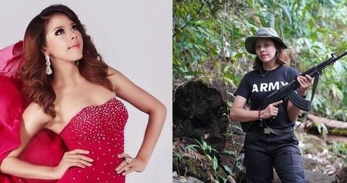 2013년 미스 그랜드인터내셔널 미얀마 대표 타 텟 텟[AFP/미스 그랜드인터내셔널=연합뉴스, SNS 캡처. 재판매 및 DB 금지]