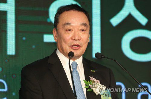 구자철 KPGA 회장[연합뉴스 자료사진]