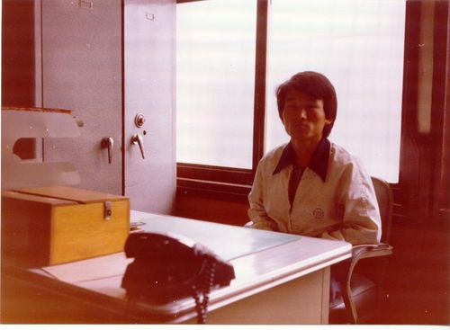 5·18투사회보 제작에 참여한 들불열사 박용준[5·18기념재단 제공. 재판매 및 DB 금지]