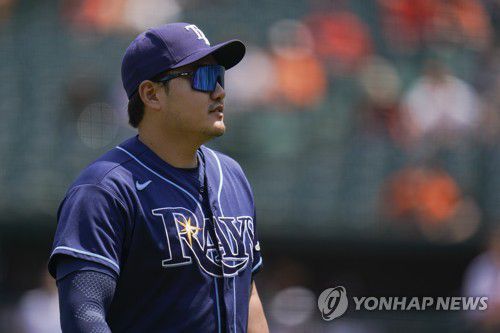 탬파베이 레이스 최지만[AP=연합뉴스]