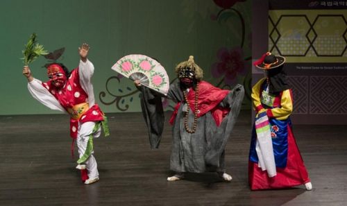탈춤 공연[남도국악원 제공·재판매 및 DB 금지]