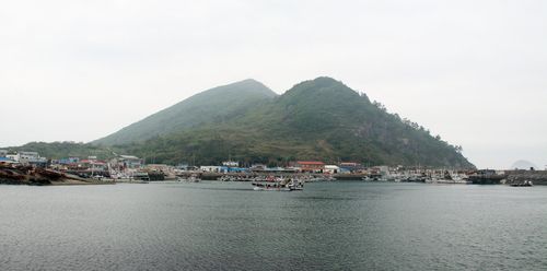 보령 외연도 전경[촬영 이은파 기자]