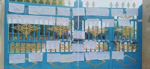 쿠데타 정권 교육 안 받는다…미얀마 학생 90% 등교 거부[트위터 @WeeeklyMyanmar·재판매 및 DB 금지]