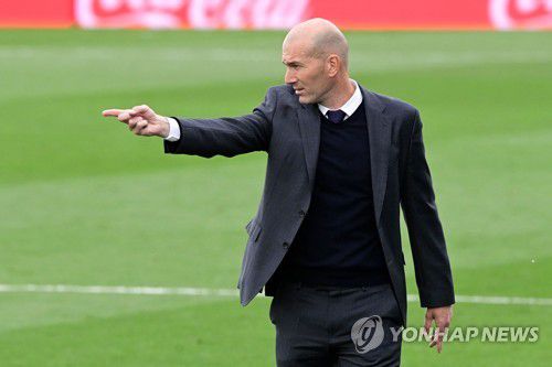 지네딘 지단[AFP=연합뉴스 자료사진]