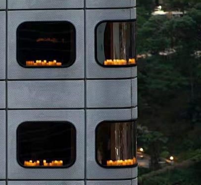 4일 홍콩·마카오 주재 유럽연합(EU) 사무소 트위터에 올라온 촛불 사진 [트위터 캡처. 재판매 및 DB 금지]