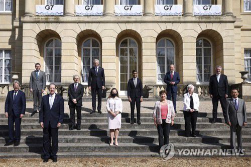 G7 재무장관회의[AP=연합뉴스]