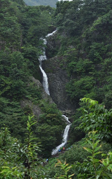 완주 위봉폭포 일원[문화재청 제공. 재판매 및 DB 금지]