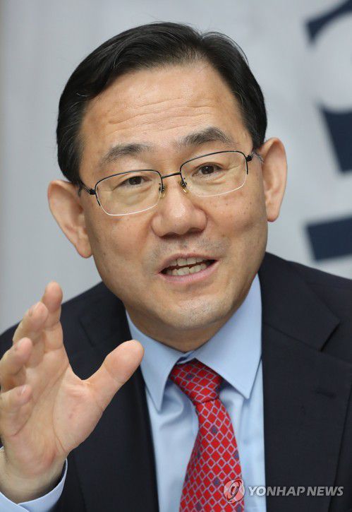 국민의힘 주호영 당 대표 후보 [연합뉴스 자료사진]