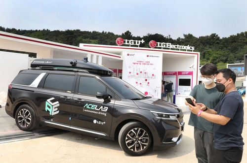 LGU+ 자율주차[LG유플러스 제공. 재판매 및 DB 금지]