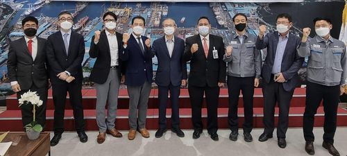 임성남 아세안 대사 "인니의 2차 韓잠수함 사업 진행되길"[주아세안 한국대표부 제공=연합뉴스]