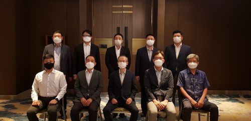 수라바야에서 열린 '제6차 아세안 팀 코리아 포럼'[주아세안 한국대표부 제공=연합뉴스]