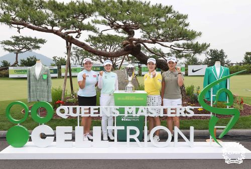 왼쪽부터 장하나, 박민지, 조정민, 박현경[KLPGA 제공. 재판매 및 DB 금지]