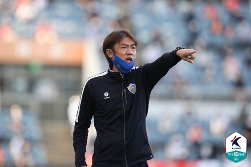 울산 홍명보 감독.[한국프로축구연맹 제공. 재판매 및 DB 금지]
