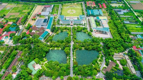 베트남 국립농업대학교 전경[코이카 제공]