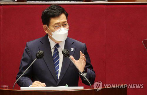 與 "재난지원금 전국민에" 정부 압박…플랜B도 만지작[연합뉴스 자료사진]