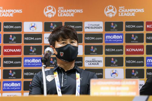 포항 스틸러스 김기동 감독[한국프로축구연맹 제공. 재판매 및 DB 금지]