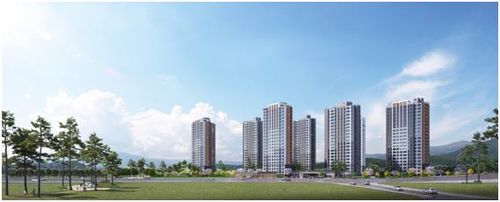 파주 운정신도시 제일풍경채 2차 그랑베뉴 투시도[제일건설 제공. 재판매 및 DB 금지]