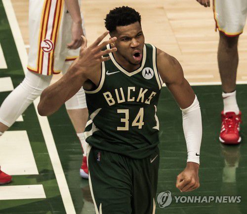 아데토쿤보[EPA=연합뉴스]