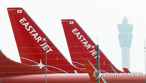 이스타항공 항공기[연합뉴스 자료사진]