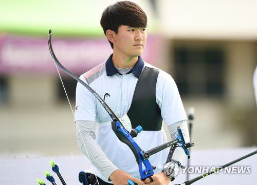 양궁 국가대표 김제덕[대한양궁협회 제공. 재판매 및 DB 금지]