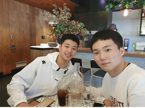 도쿄올림픽 체조 기대주 류성현(왼쪽)과 신재환[대한체조협회 제공. 재판매 및 DB 금지]