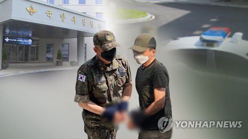 軍수사심의위 '2차 가해' 상관들 구속기소 권고 (CG)[연합뉴스TV 제공]