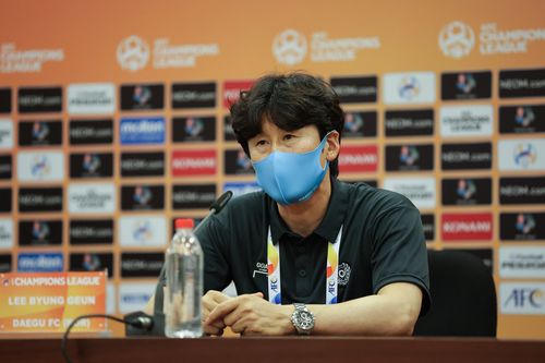 이병근 대구 감독[한국프로축구연맹 제공. 재판매 및 DB 금지]