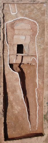 부여 응평리 백제 고분 전경[국립부여문화재연구소 제공. 재판매 및 DB 금지]