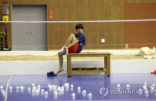 내가 안세영[연합뉴스 자료사진]