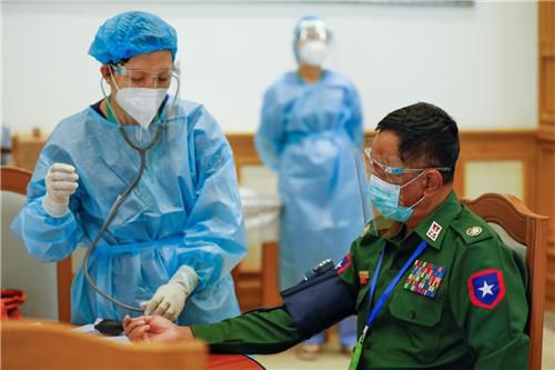 국방 의료아카데미 병원[SNS 캡처]