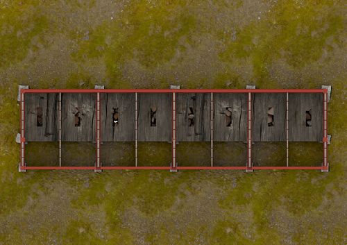 경복궁 동궁 화장실 유적 추정 복원 모습[국립강화문화재연구소 제공. 재판매 및 DB 금지]