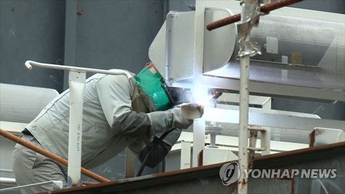 조선업[연합뉴스TV 제공]