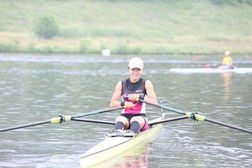 도쿄올림픽 출전권 획득한 조정 국가대표 정혜정[정혜정 선수 제공. 재배포 및 DB 금지] photo@yna.co.kr