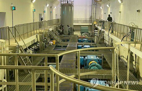 춘천시 지난 9일 상수도관 파손…긴급보수[연합뉴스 자료사진]