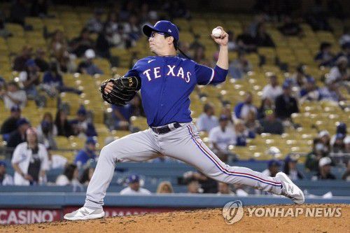 12일 만에 등판해 홈런 2개 허용한 양현종[AP=연합뉴스 자료사진]