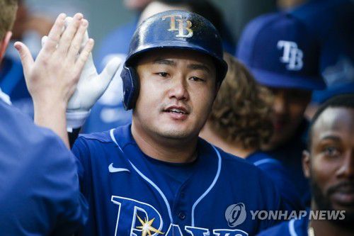 최지만[로이터/USA투데이스포츠=연합뉴스 자료사진]